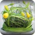 Bloemstuk met gele tulpen zorgen voor lentesfeer in de huiskamer