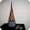 Alternatieve kerstboom maken