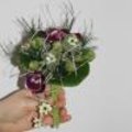 Opleiding bloemschikken of bloemsierkunst : Boeketje op draad maken