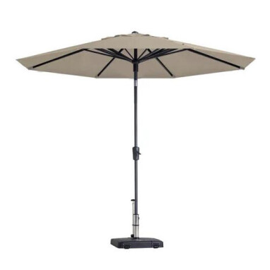 Madison parasol Paros II luxe Ø 300 cm - beige