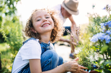Tuinieren met kinderen