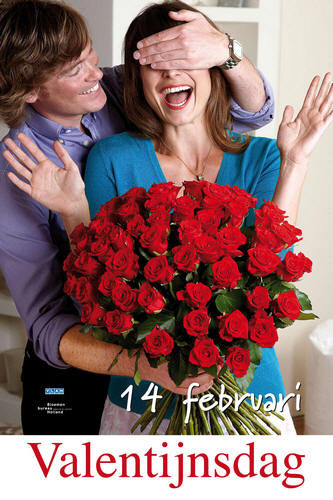 bloemen voor valentijn op februari - valentijnsboeket met rode rozen kopen