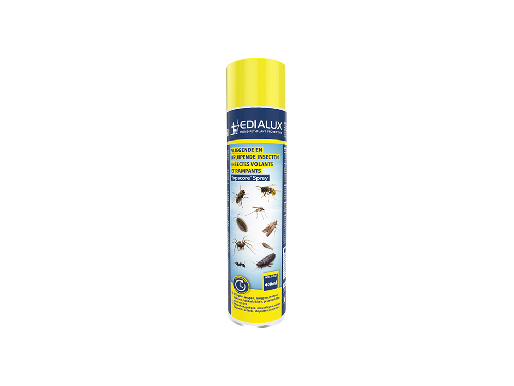 Edialux Topscore vliegende insecten spray - 400 ml - Edialux Topscore ...