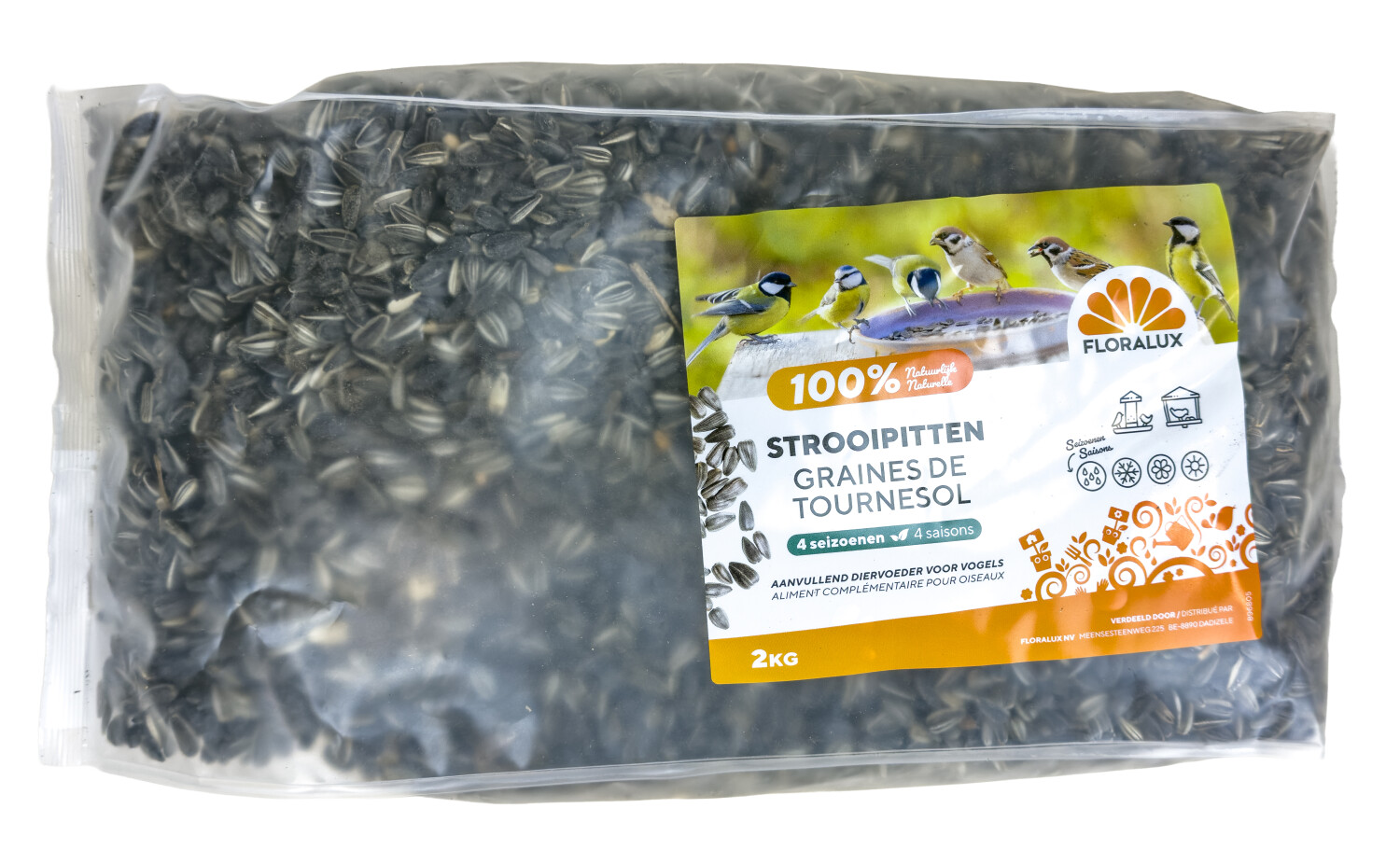 Floralux strooipitten 2 kg - 0