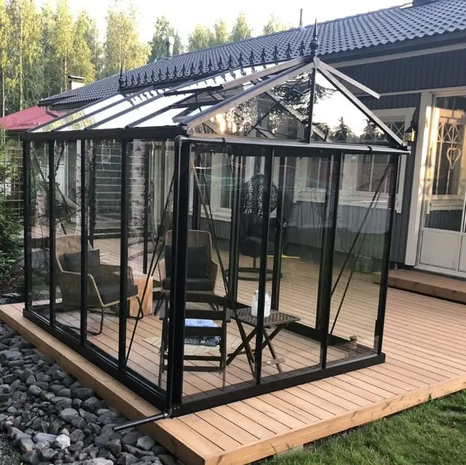 Janssens serres online kopen - Janssens AluSystems webshop - 0