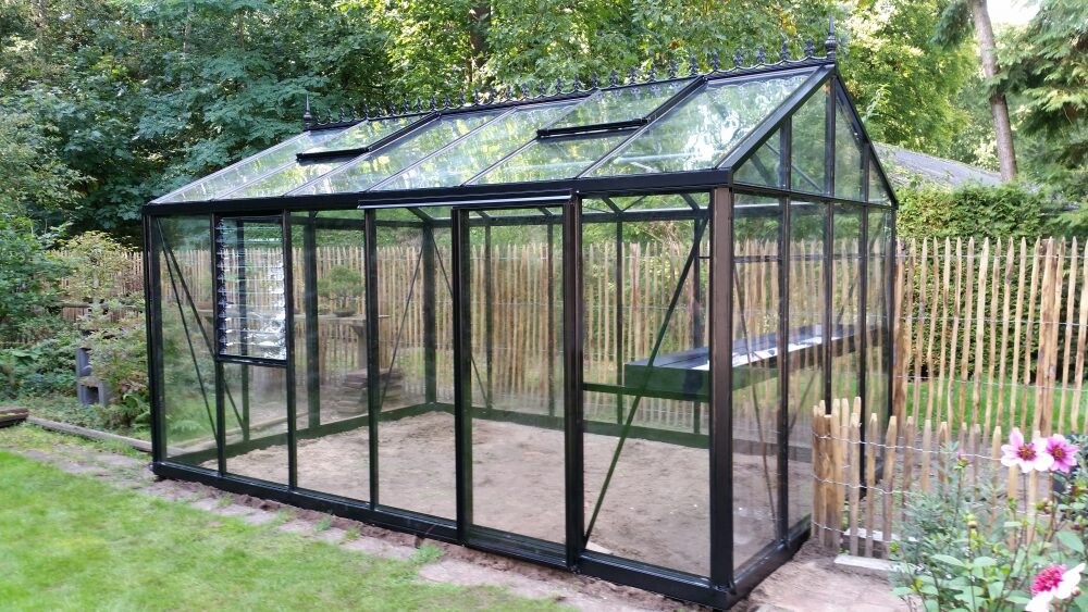 Helios Master serre 14,2 m² kopen - Janssens tuinkas bestellen - 0 - 1