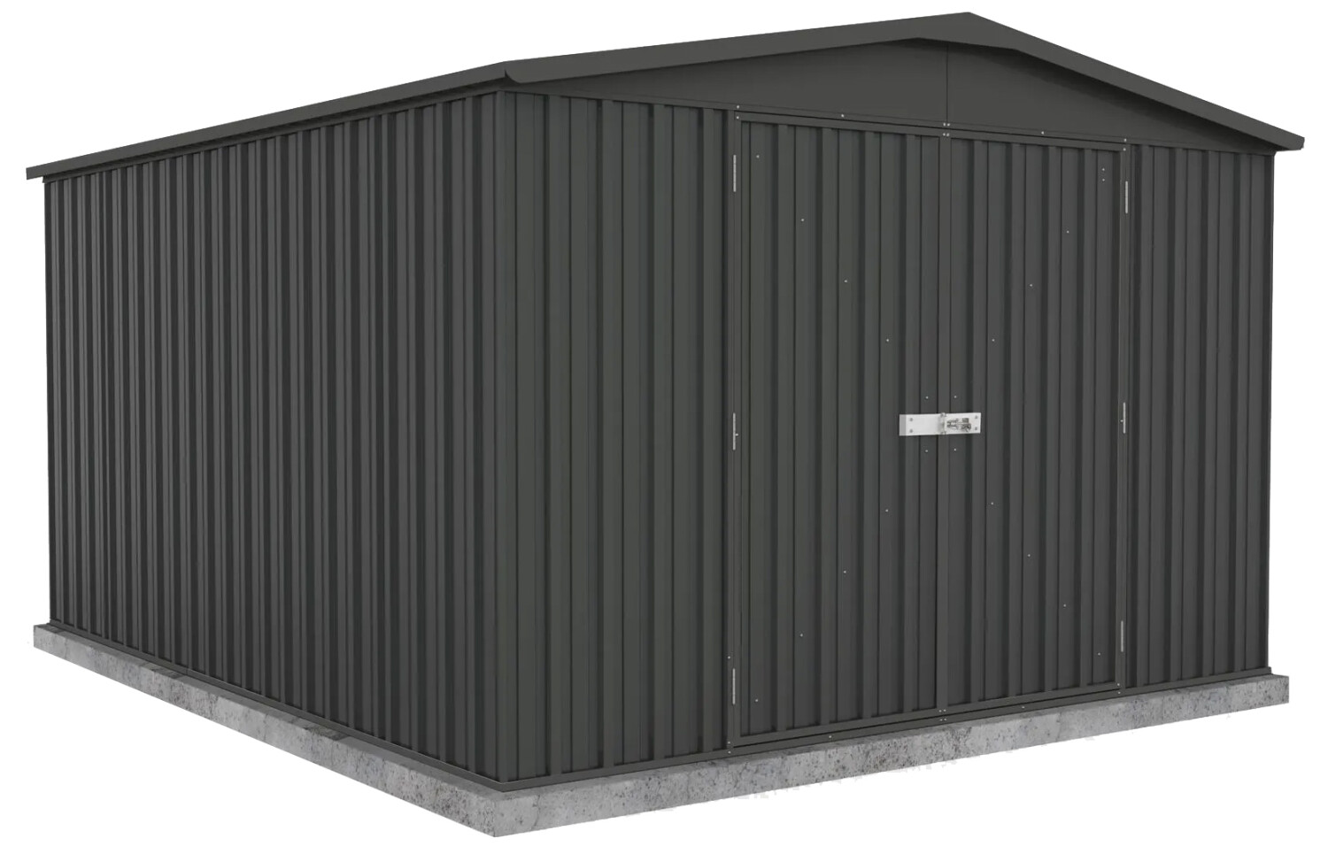 Absco Regent metalen tuinberging 30372RK - 11 m² - antraciet - 0