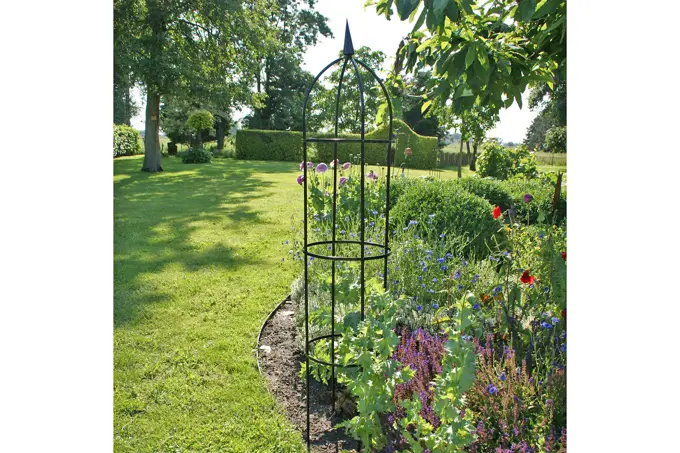Gardebruk 4x Arche de jardin 240x140x37cm Support pour plantes Gardebruk 4x Arche de jardin 240x140x37cm Support pour plantes