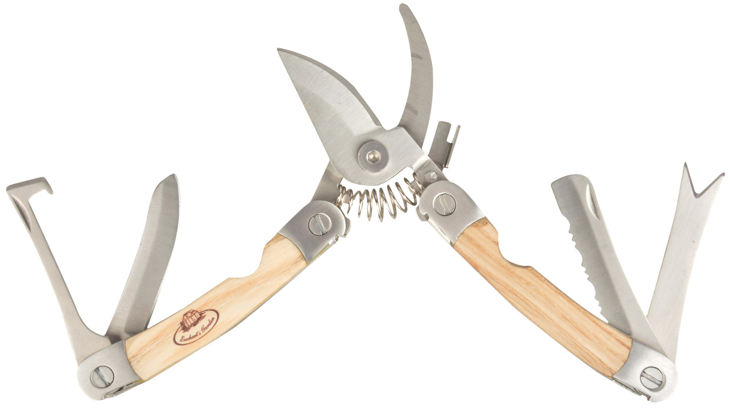 5 in 1 tuingereedschapmultitool