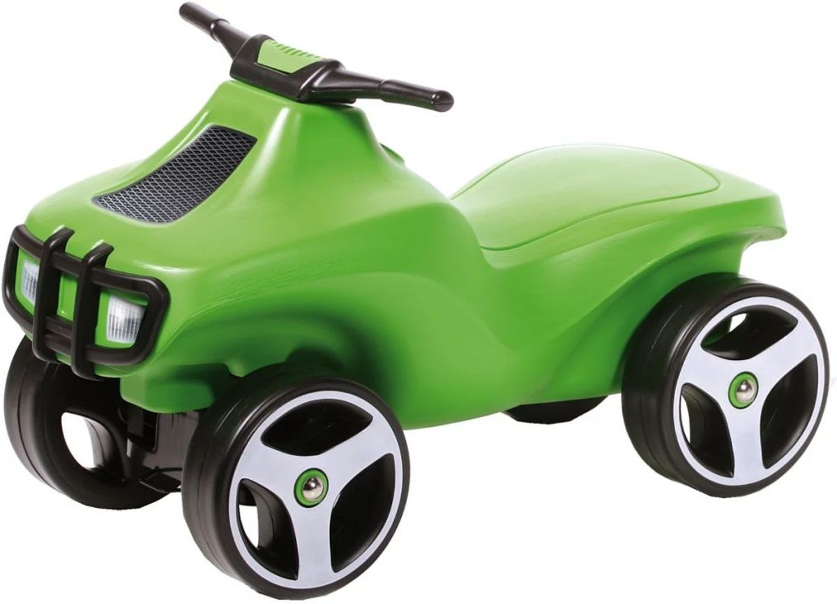Brumee Loopauto Crazee groen BCRAZ-361C