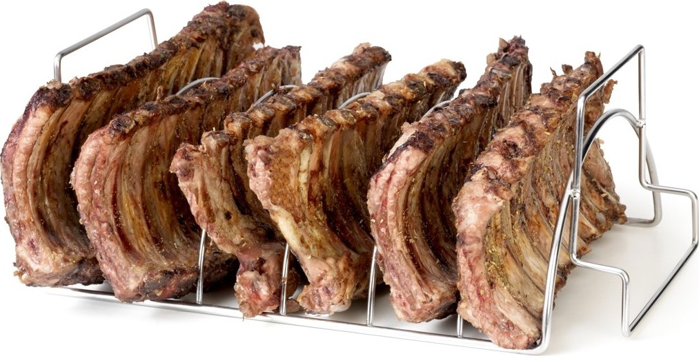 Barbecook vlees-en ribrek