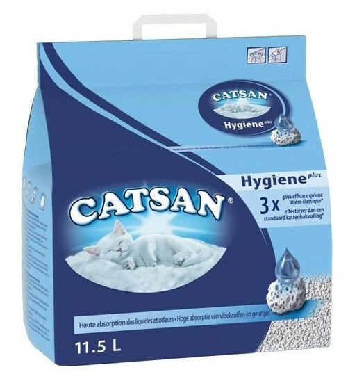 Afbeelding Catsan Kattengrit 11,5 liter door Tuinadvies.be