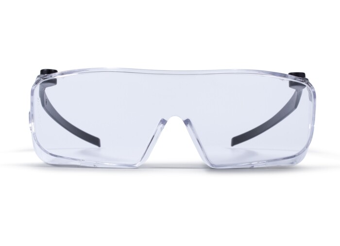 Veiligheidsbril overzetbril ZEKLER 39 transparant
