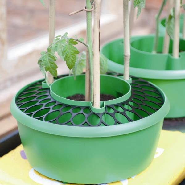 Afdekrasters voor plant gietpotten