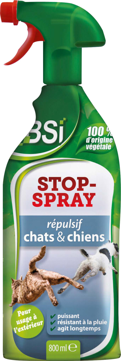 Afbeelding Bsi Stop Spray - Afweermiddel - 800 ml door Tuinadvies.be
