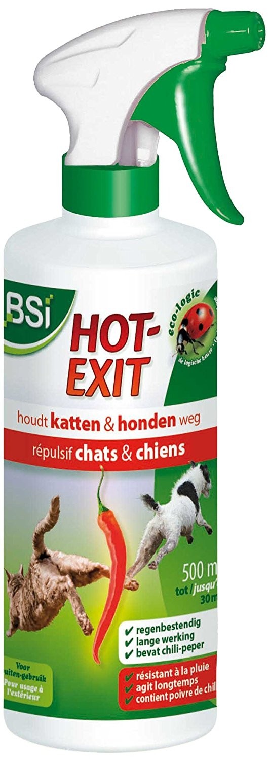 Afbeelding Bsi Hot Exit - Ongediertebestrijding - 500 ml door Tuinadvies.be