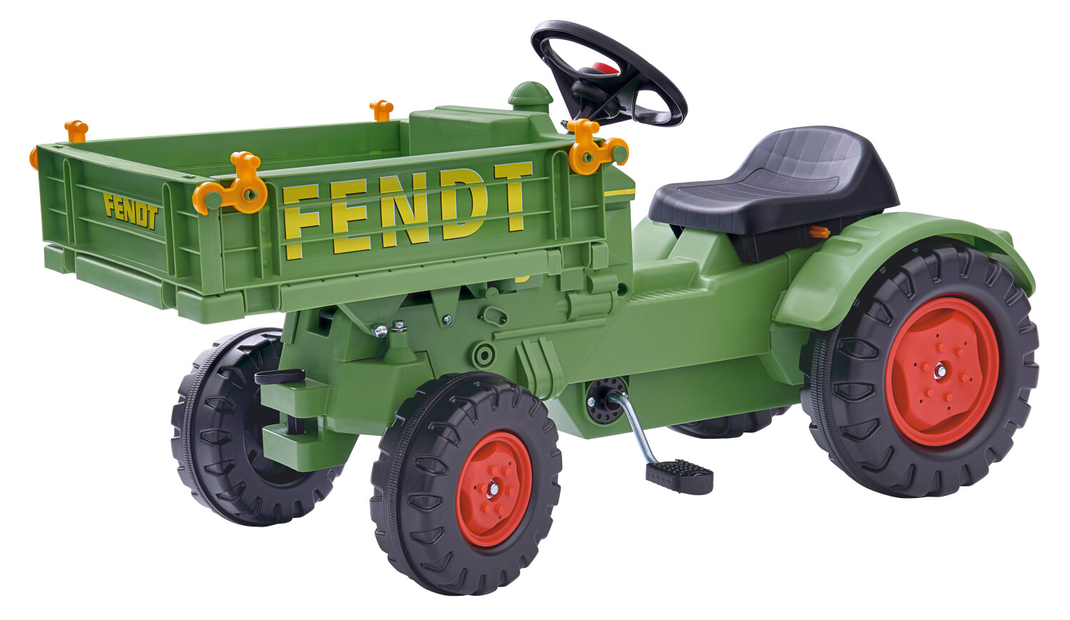 Afbeelding BIG Fendt Tool tractor door Tuinadvies.be