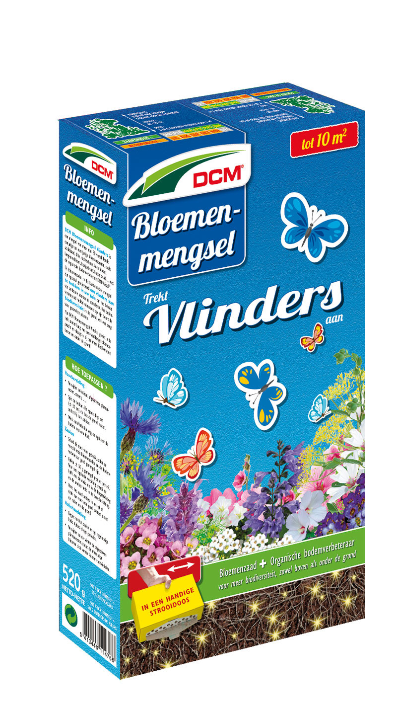 Afbeelding Bloemenmengsel om vlinders aan te trekken voor 10 m2 door Tuinadvies.be