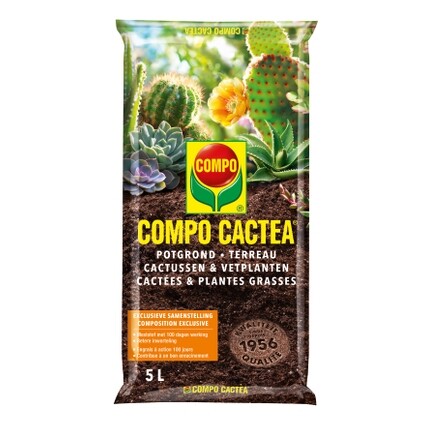 Potgrond cactussen 5 liter