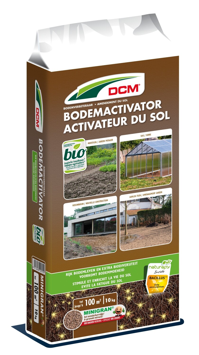 Afbeelding Dcm Bodemactivator - Siertuinmeststoffen - 10 kg door Tuinadvies.be