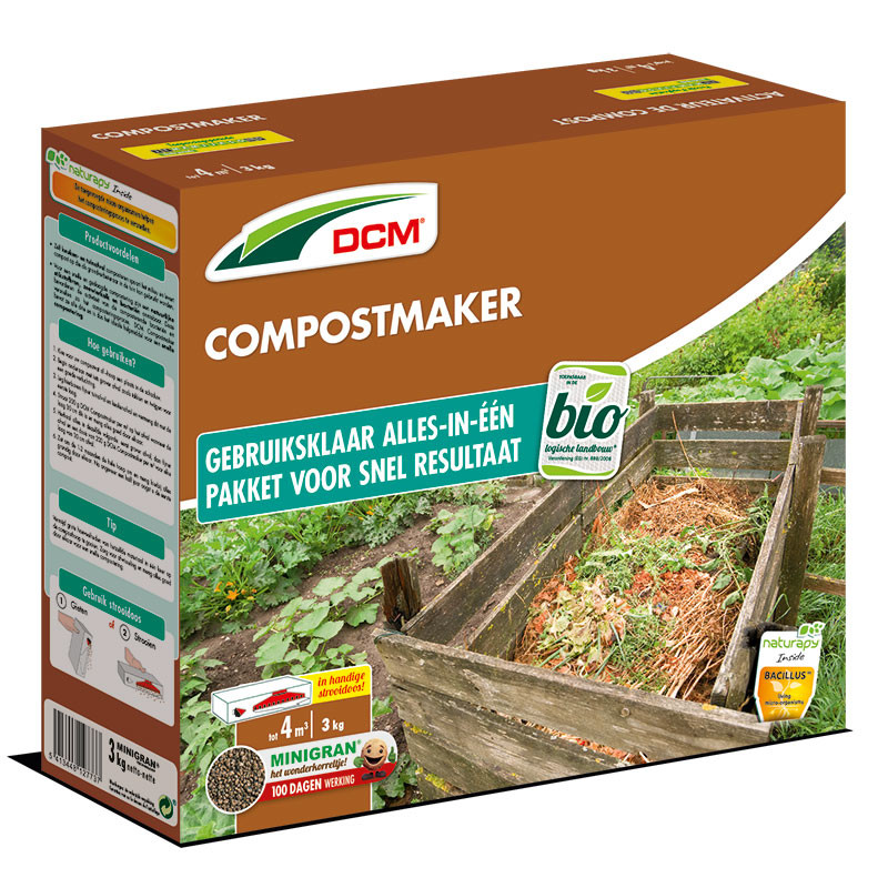 Afbeelding DCM compostmaker BIO3 kg door Tuinadvies.be