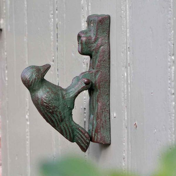 Afbeelding Specht deurklopper door Tuinadvies.be