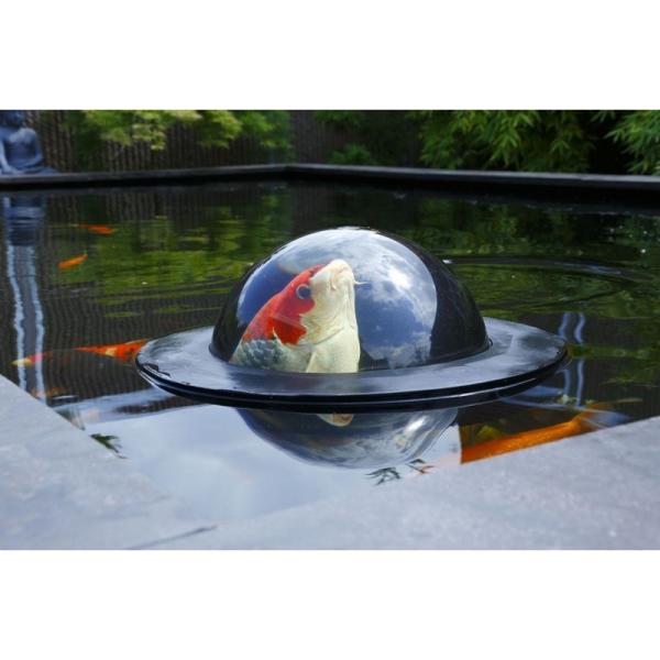 Afbeelding Velda Floating Fish Dome M door Tuinadvies.be