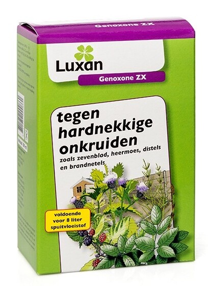 Afbeelding Luxan Genoxone Zx Concentraat - Onkruidbestrijding - 100 ml door Tuinadvies.be