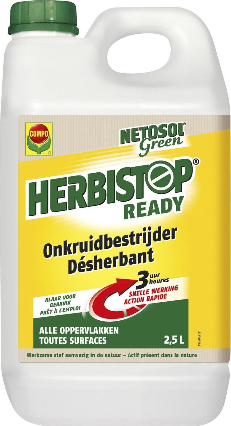 Herbistop READY alle oppervlakken25 liter