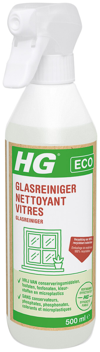 HG ECO glasreiniger 500 ml