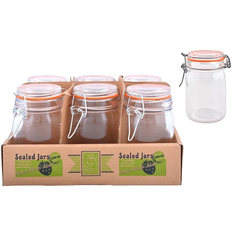 Inmaakbokalen 230 ml