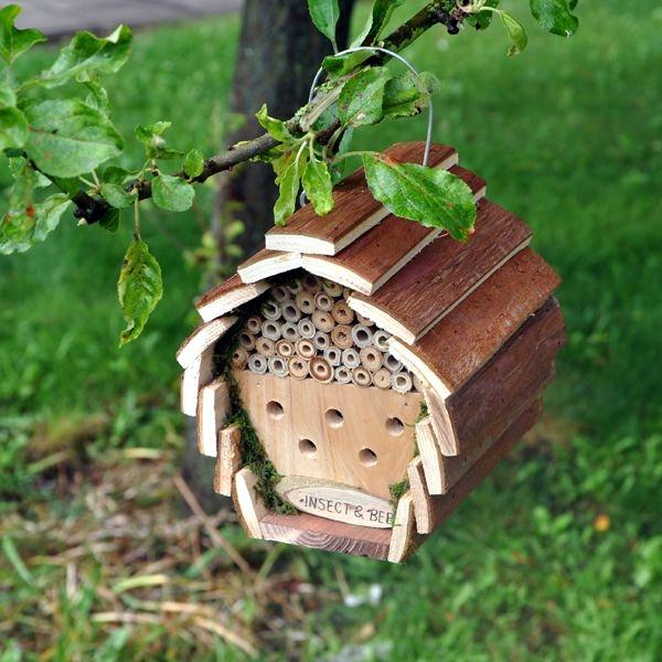 Afbeelding Insectenhuisjenaturel door Tuinadvies.be