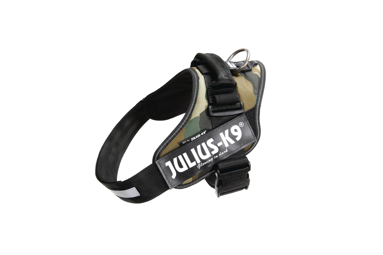 Afbeelding Julius K9 IDC Powerharnas Camouflage door Tuinadvies.be