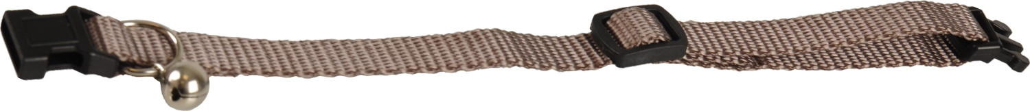 Afbeelding Kattenhalsband met belletjetaupe door Tuinadvies.be