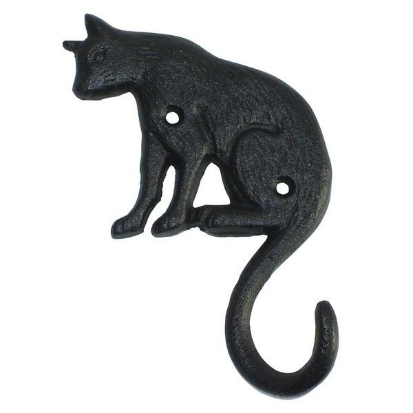 Afbeelding Zwarte kapstok kattenstaart door Tuinadvies.be