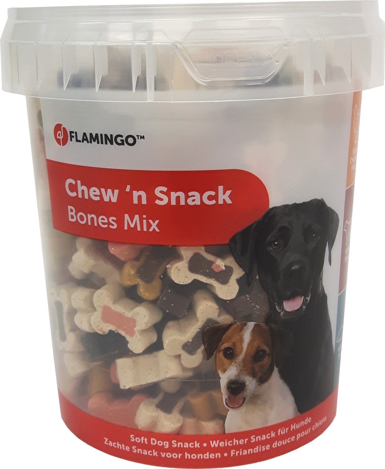 Kauwsnack mix voor honden 500 g