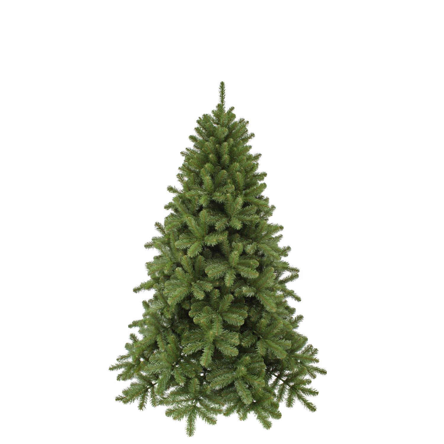 Afbeelding Kerstboom Scandia 185 cm groen door Tuinadvies.be
