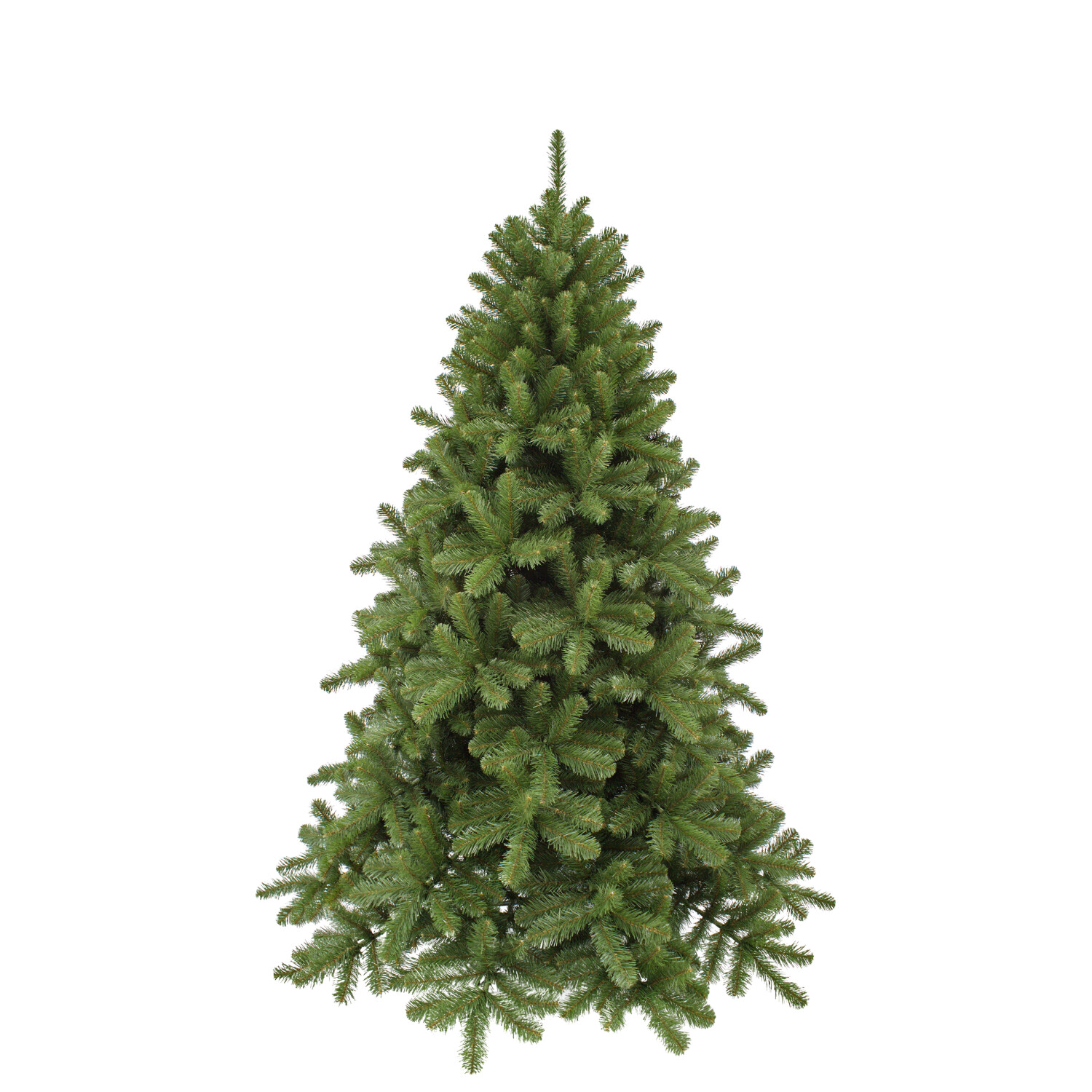 Afbeelding Kerstboom Scandia 215 cm groen door Tuinadvies.be