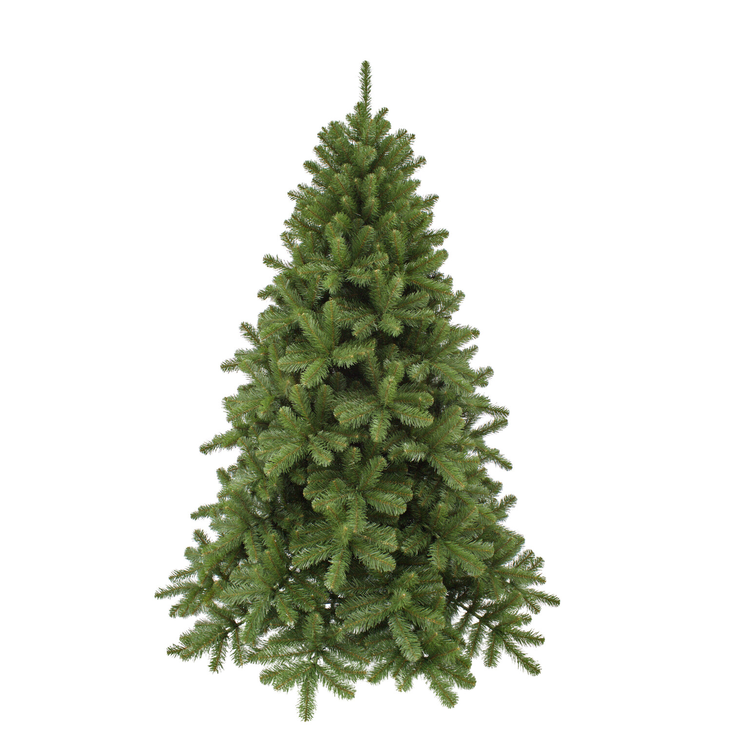 Afbeelding Kerstboom Scandia 230 cm groen door Tuinadvies.be