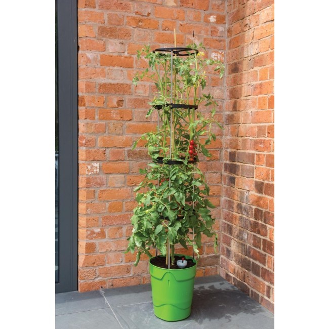 Klimplantentoren 150 cm met bewateringssysteemgroen