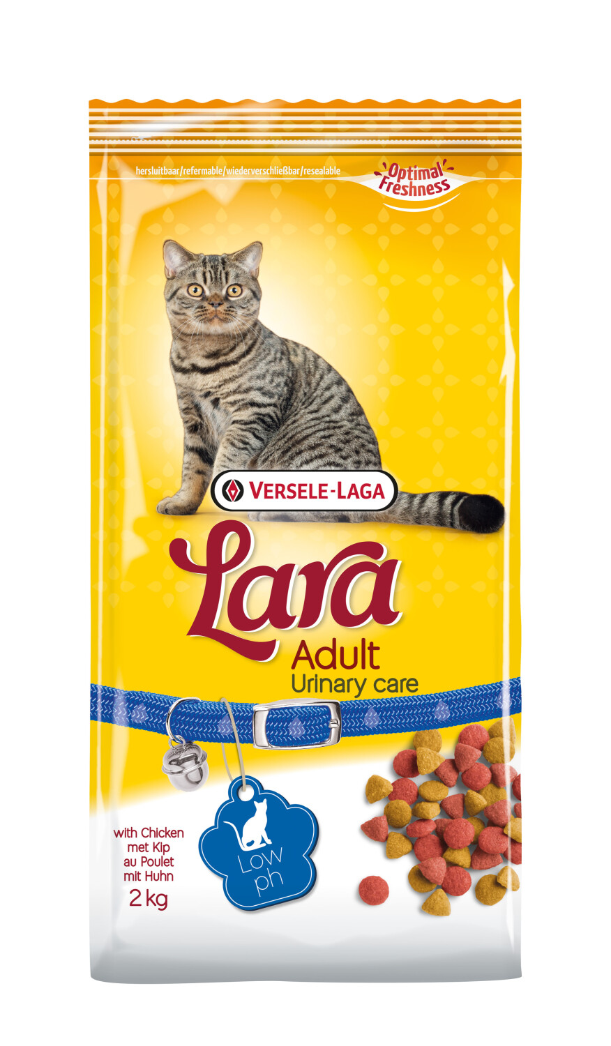 Afbeelding Versele-Laga Lara Adult Urinary Care kattenvoer 2 kg door Tuinadvies.be