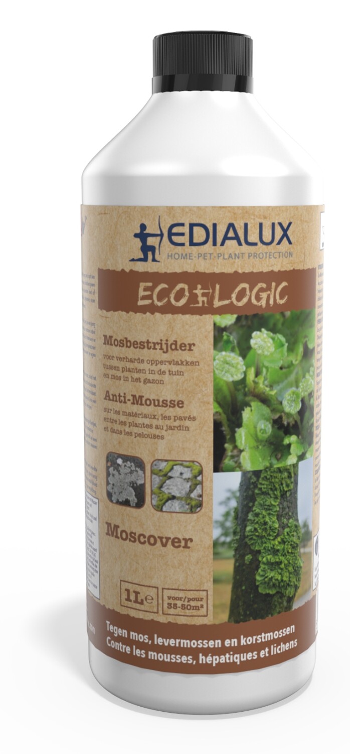 Mosbestrijder Moscover ecologic 1 liter