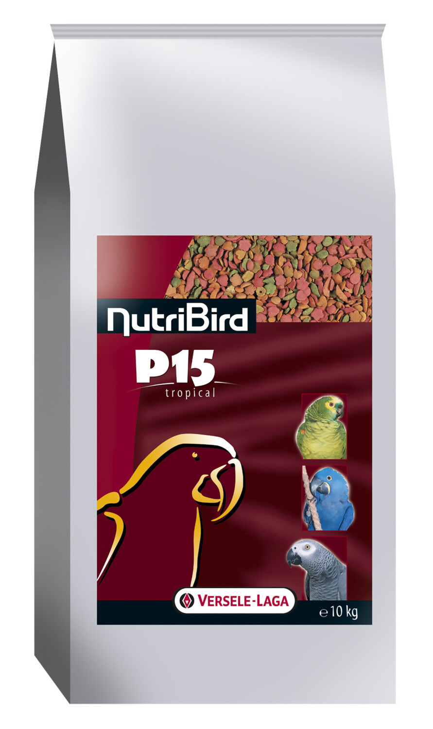 Nutribird P15 Tropical papegaaienvoer 10 kg