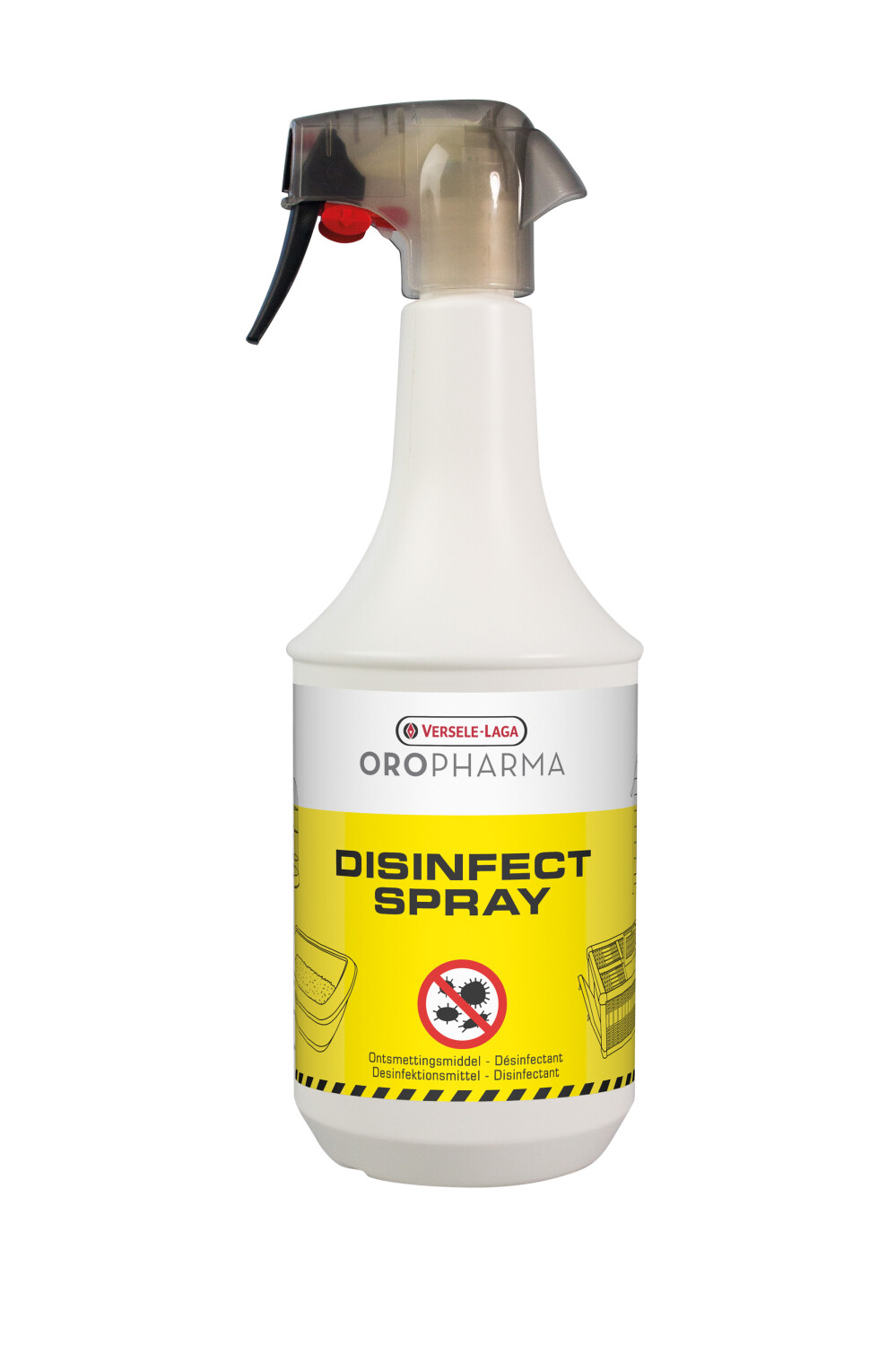 Afbeelding Oropharma Disinfect Spray - 1 L door Tuinadvies.be