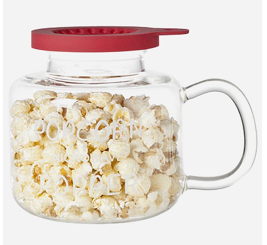 Popcorn popper voor magnetron