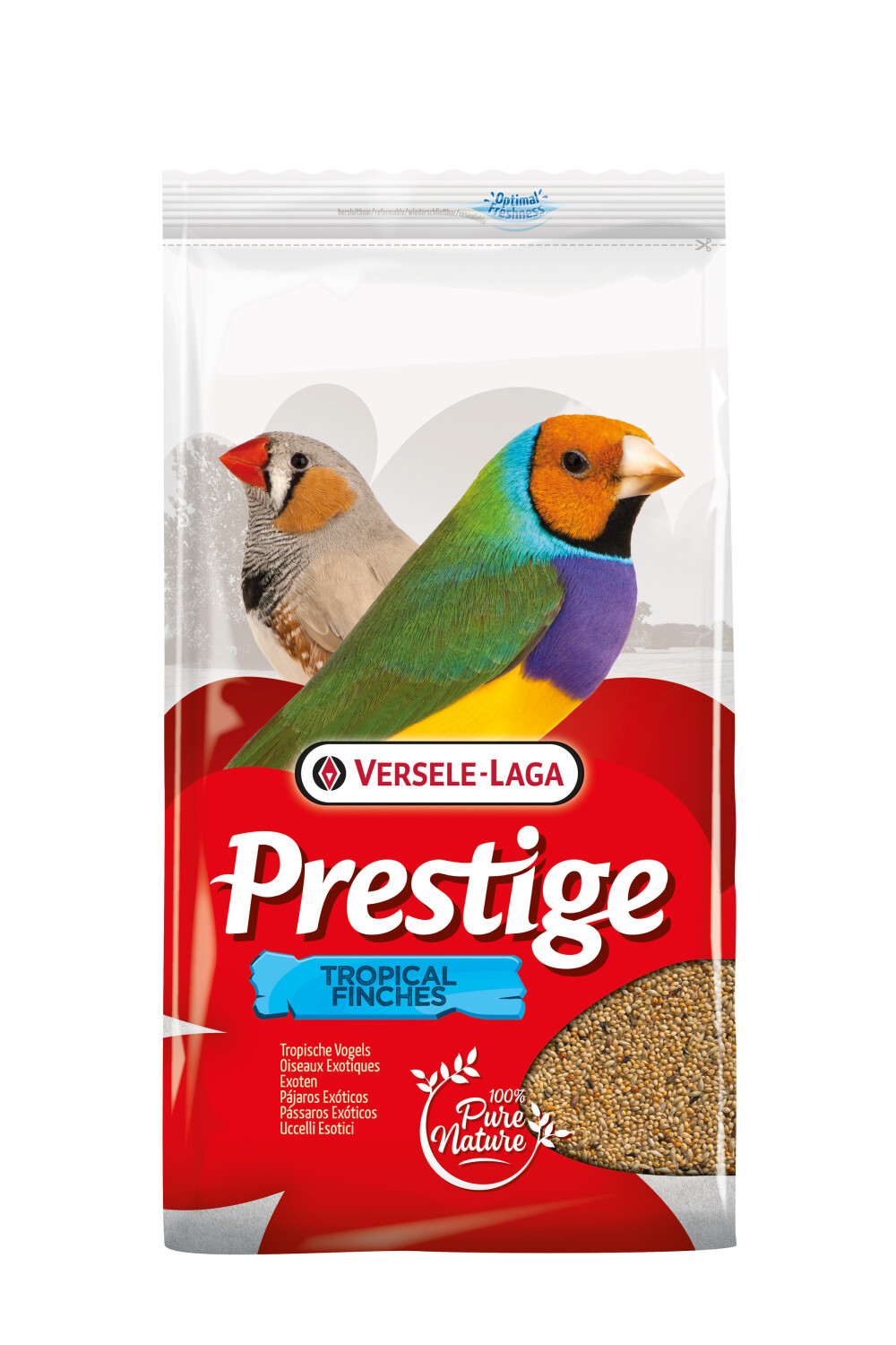 Afbeelding Versele-Laga Prestige Tropische Vogels 4 kg door Tuinadvies.be