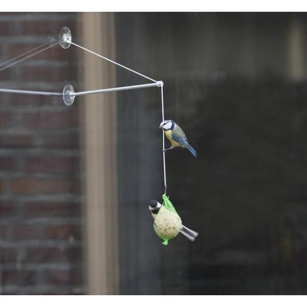 Afbeelding Wildbird Raamvoedersysteem Birdswing - Voerbak - per stuk door Tuinadvies.be