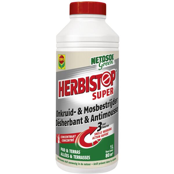  - Herbistop verharding 1 L - 80 m²