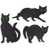 Katten- en knaagdierwerende silhouetten