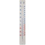 Thermometer op wandplaat - 90cm